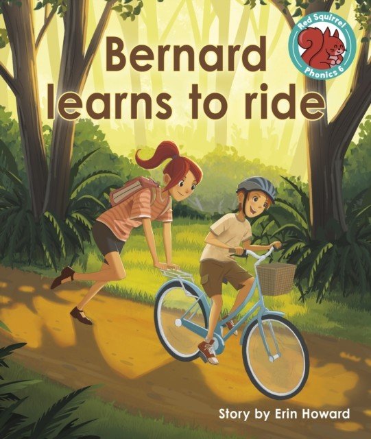 Bernard learns to ride (Howard Erin)(Paperback / softback)