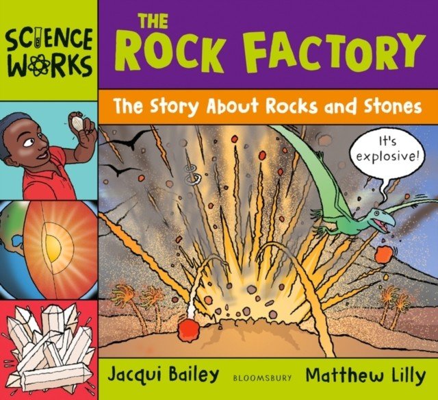 Rock Factory - A Story about Rocks and Stones (Bailey Jacqui)(Paperback / softback)