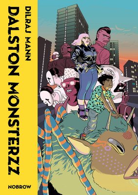 Dalston Monsterzz (Mann Dilraj)(Pevná vazba)