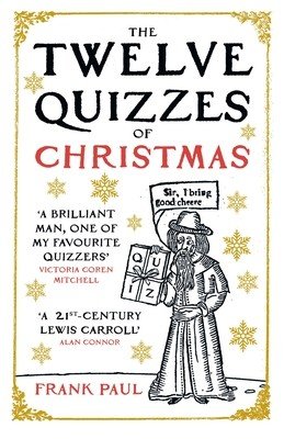 The Twelve Quizzes of Christmas (Paul Frank)(Paperback)