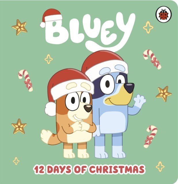 Bluey: 12 Days of Christmas Tabbed Board Book (Bluey)(Board book)