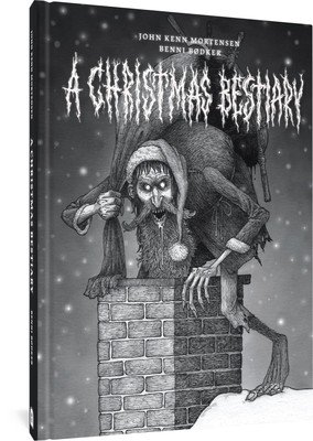 A Christmas Bestiary (Mortensen John Kenn)(Pevná vazba)
