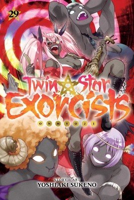 Twin Star Exorcists, Vol. 29: Onmyoji (Sukeno Yoshiaki)(Paperback)