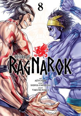 Record of Ragnarok, Vol. 8 (Umemura Shinya)(Paperback)