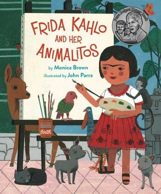 Frida Kahlo and Her Animalitos (Brown Monica)(Paperback)