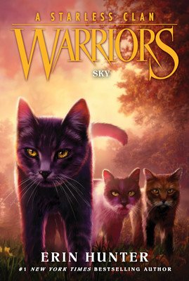 Warriors: A Starless Clan #2: Sky (Hunter Erin)(Paperback)