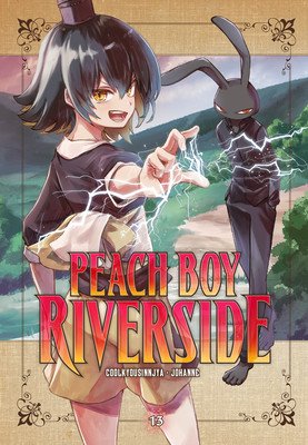 Peach Boy Riverside 13 (Coolkyousinnjya)(Paperback)