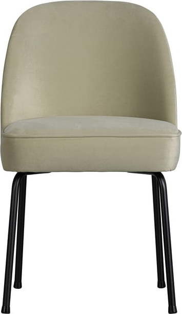 Sametové jídelní židle v mentolové barvě v sadě 2 ks Vogue – BePureHome