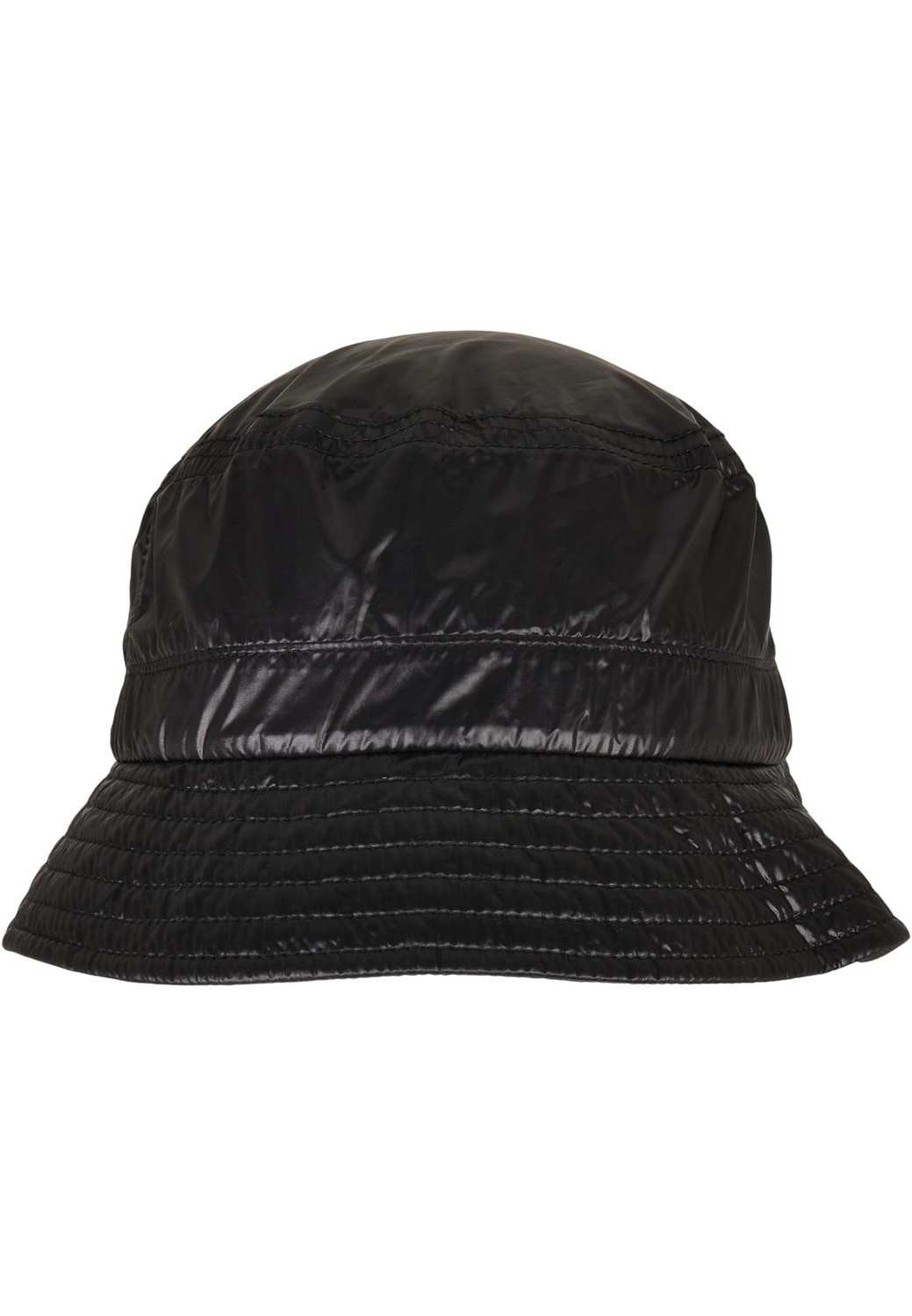Lehký nylonový bucket Hat černý