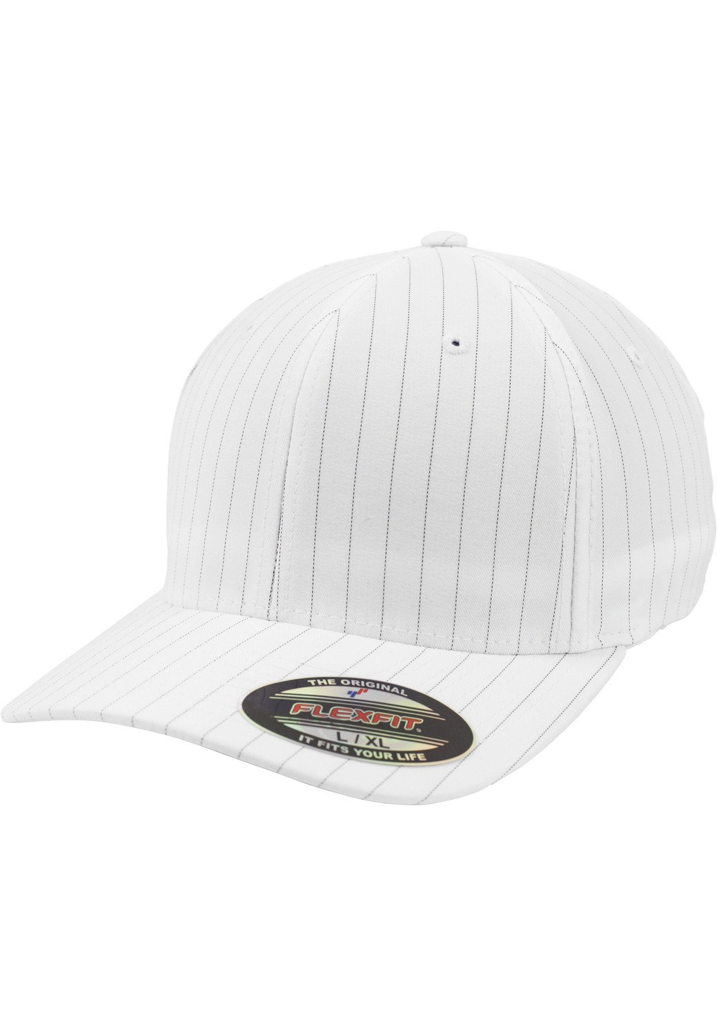 Flexfit Pinstripe wht/nvy