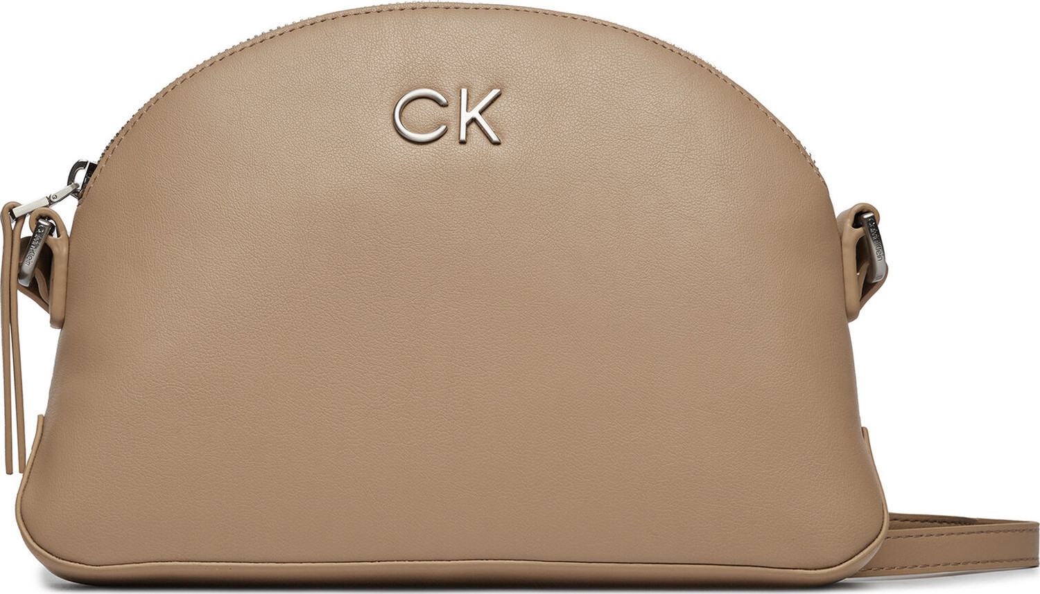 Kabelka Calvin Klein Re-Lock Seasonal Crossbody Md K60K611444 Silver Mink PFA