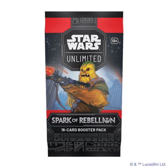 Fantasy Flight Games Star Wars: Unlimited - Spark of Rebellion Booster