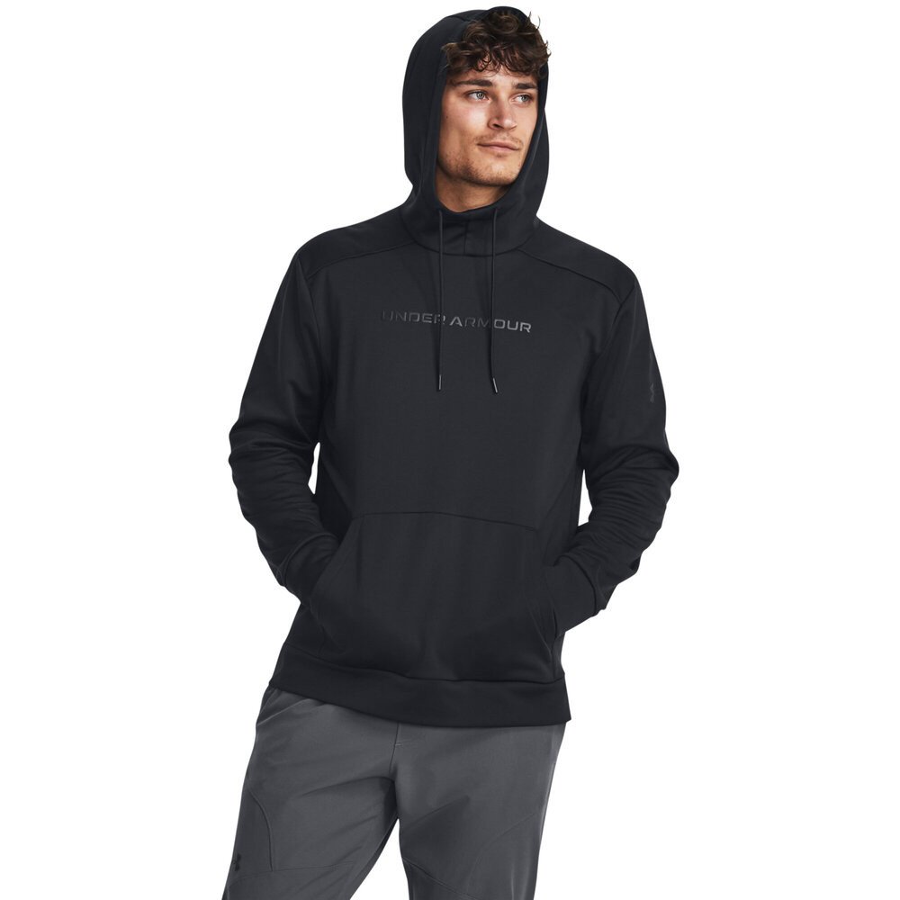 Under Armour Pánská mikina Armour Fleece Graphic HD black S, Černá