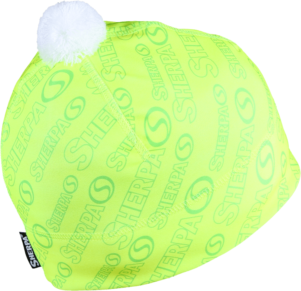 Unisex sportovní čepice sherpa jump neonově žlutá s