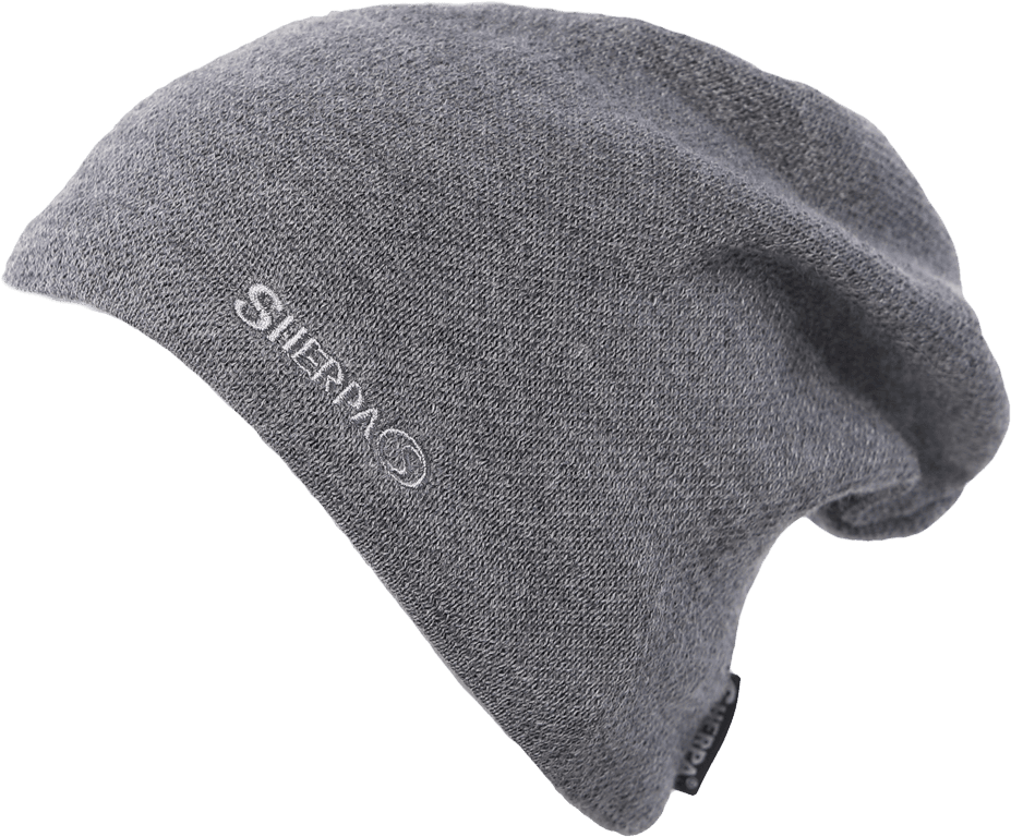 Unisex zimní čepice sherpa rudy tmavě šedá uni