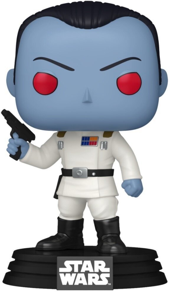 Figurka Funko POP! Star Wars: Ahsoka - Grand Admiral Thrawn (Star Wars 683) - 0889698765398