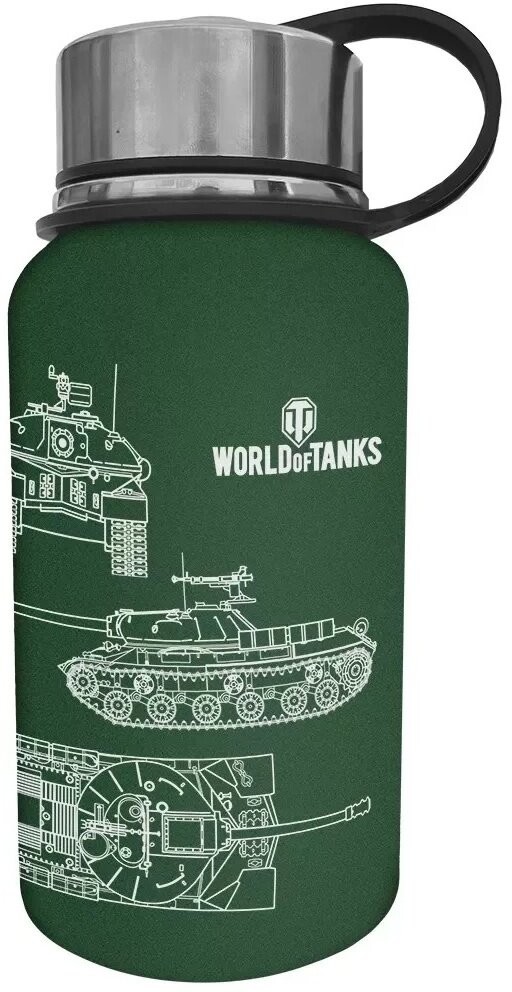 Termoska World of Tanks - Blueprint, 650 ml - 05292910030122