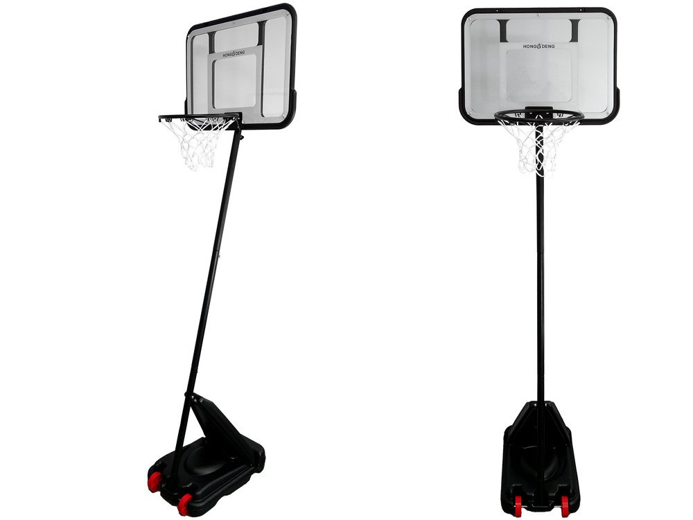 mamido Basketbalový koš na kolečkách + míč