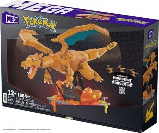 Mega Construx Pokémon - Mechanický Charizard