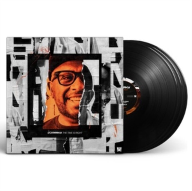 The Time Is Right (DJ Marky) (Vinyl / 12