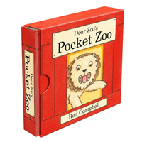 Dear Zoo's Pocket Zoo (Campbell Rod)(Pevná vazba)