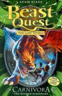 Beast Quest: 42: Carnivora the Winged Scavenger (Blade Adam)(Paperback)