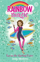Rainbow Magic: Layne the Surfing Fairy - The Gold Medal Games Fairies Book 1 (Meadows Daisy)(Paperback / softback)