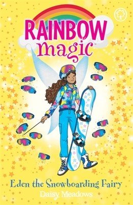 Rainbow Magic: Jayda the Snowboarding Fairy - The Gold Medal Games Fairies Book 4 (Meadows Daisy)(Paperback / softback)
