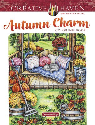 Creative Haven Autumn Charm Coloring Book (Goodridge Teresa)(Paperback)