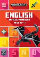Minecraft English Ages 10-11 - Official Workbook (Collins KS2)(Paperback / softback)