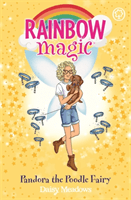 Rainbow Magic: Pandora the Poodle Fairy - Puppy Care Fairies Book 4 (Meadows Daisy)(Paperback / softback)