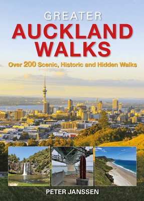 Greater Auckland Walks (Janssen Peter)(Paperback / softback)
