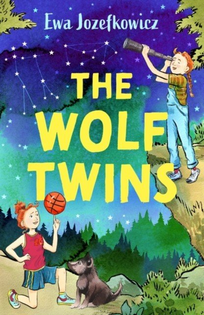 Wolf Twins (Jozefkowicz Ewa)(Paperback / softback)