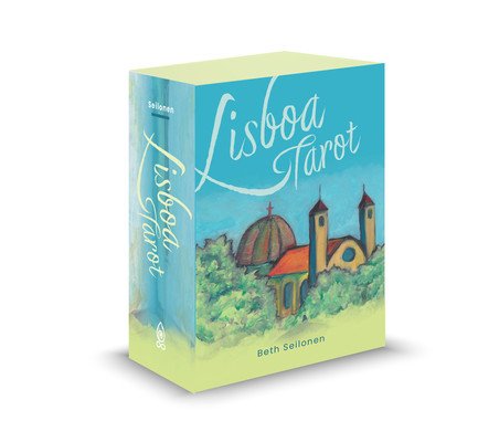 Lisboa Tarot: Tarot Through the Streets of Lisbon (Seilonen Beth)(Pevná vazba)