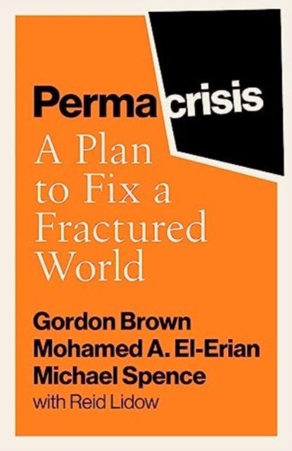 Permacrisis - A Plan to Fix a Fractured World (Brown Gordon)(Pevná vazba)