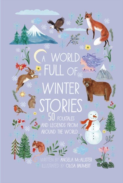 World Full of Winter Stories (McAllister Angela)(Pevná vazba)