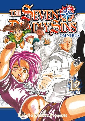 The Seven Deadly Sins Omnibus 12 (Vol. 34-36) (Suzuki Nakaba)(Paperback)