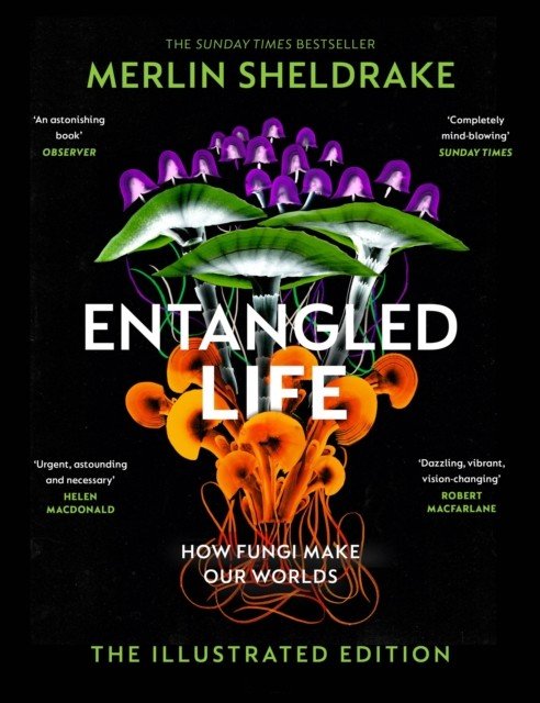 Entangled Life (The Illustrated Edition) - A beautiful new gift edition featuring 100 illustrations for Christmas 2023 (Sheldrake Merlin)(Pevná vazba)