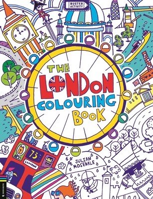 The London Colouring Book (Mosedale Julian)(Paperback)