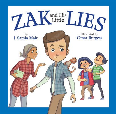 Zak and His Little Lies (Mair J. Samia)(Paperback)
