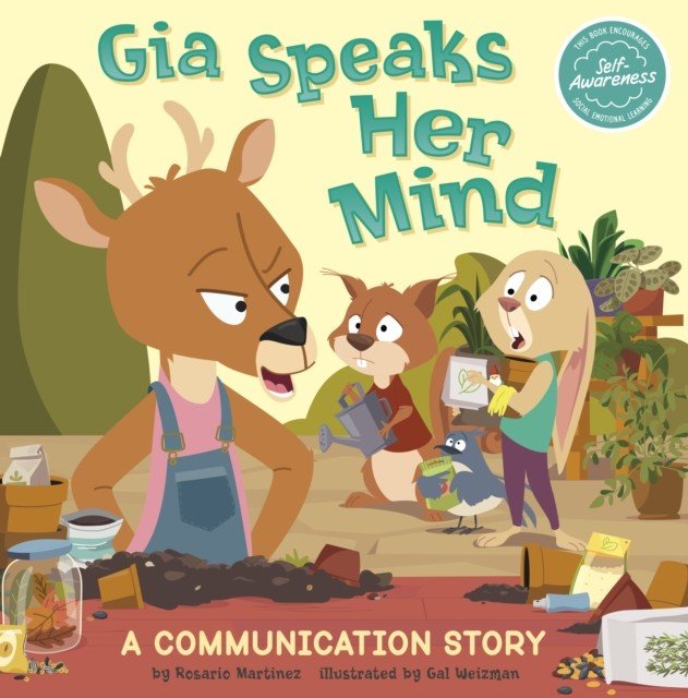 Gia Speaks Her Mind - A Communication Story (Martinez Rosario)(Paperback / softback)