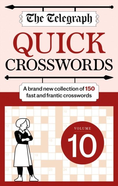 Telegraph Quick Crossword 10 (Telegraph Media Group Ltd)(Paperback / softback)