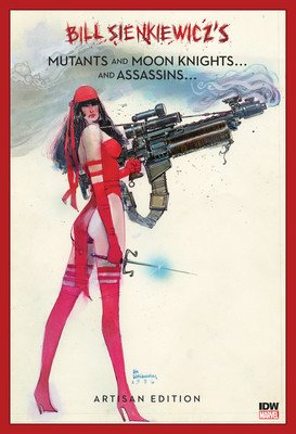Bill Sienkiewicz's Mutants and Moon Knights and Assassins Artisan Edition (Sienkiewicz Bill)(Paperback)