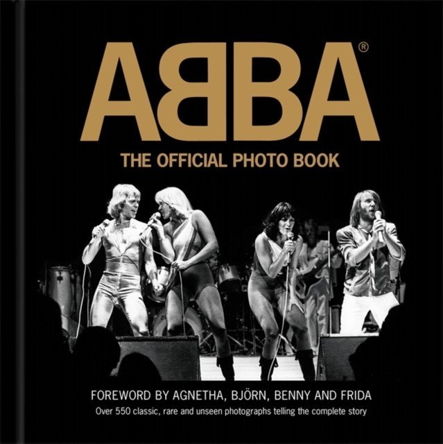 Official ABBA Photobook (ABBA)(Pevná vazba)