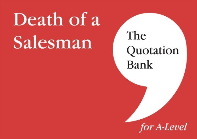 Quotation Bank: Death of A Salesman Revision and Study Guide for English Literature (Cerny Carl)(Paperback / softback)