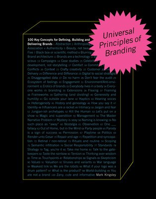 Universal Principles of Branding: 100 Key Concepts for Defining, Building, and Delivering Brands (Kingsley Mark)(Pevná vazba)