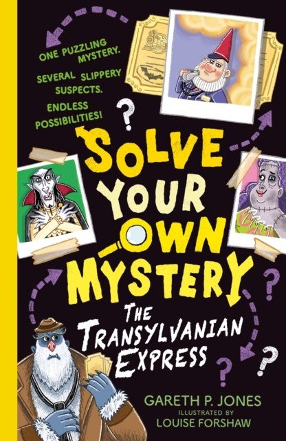 Solve Your Own Mystery: The Transylvanian Express (Jones Gareth P.)(Paperback / softback)
