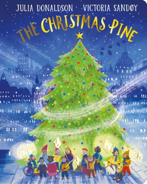 Christmas Pine CBB (Donaldson Julia)(Board book)