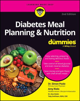 Diabetes Meal Planning & Nutrition for Dummies (Poole Simon)(Paperback)