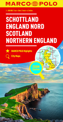 Scotland Marco Polo Map (Polo Marco)(Folded)